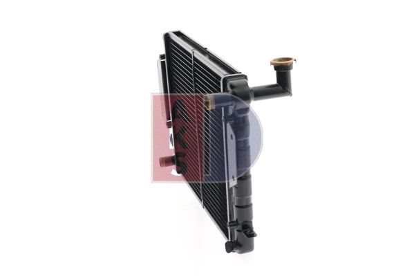 AKS DASIS Radiaator,mootorijahutus 360330N